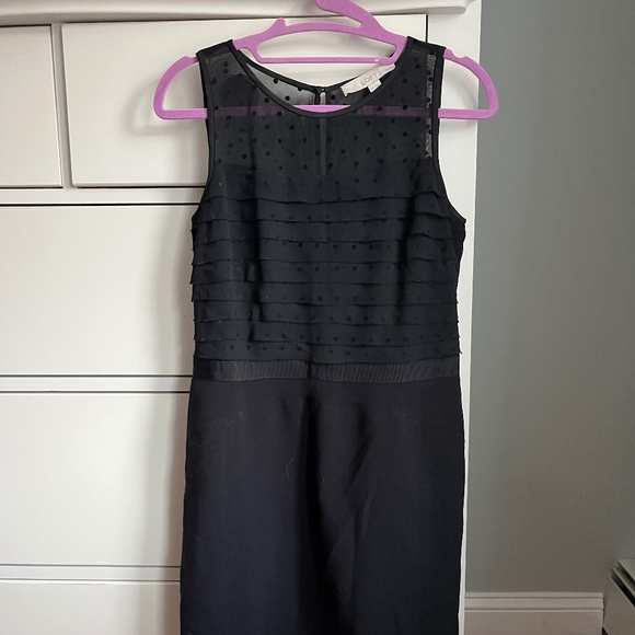 Little black dress Loft 2 petite - Picture 1 of 5
